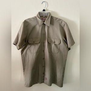 Dickies button down shirt